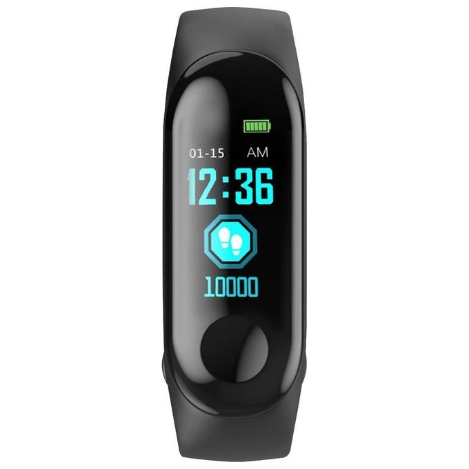 Celly Trainer Smartband Nero