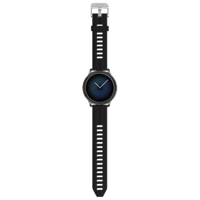 Celly TRAINERROUNDBK Smartwatch Sportivo con Display Touch 1.69 Pollici GPS Integrato Impermeabile fino a 1 m colore Nero