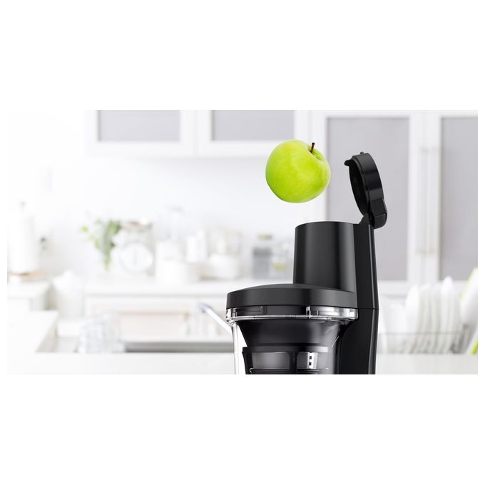 Panasonic MJ-L700KXE Slow Juicer Estrattore di Succo Senza Lame 150W Nero