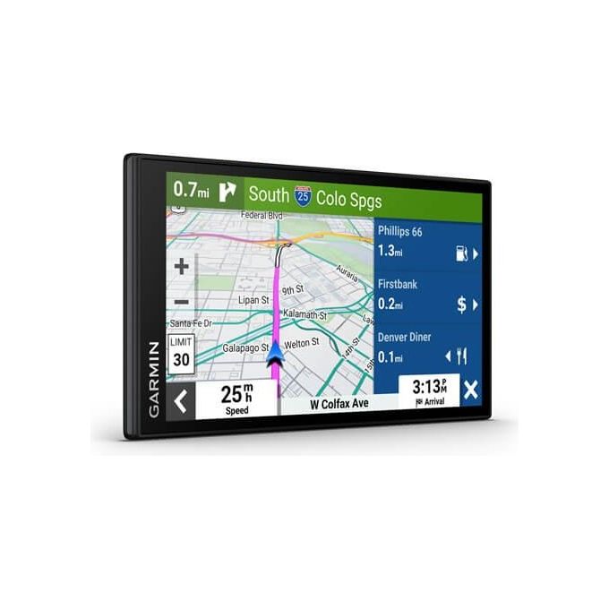 Garmin 010-02469-10 DriveSmart 66 Navigatore GPS per Auto Display 6'' Mappe Europa Wi-Fi Bluetooth Traffico Live colore Nero
