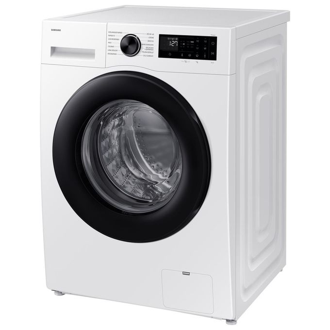 Samsung WW10FG5U34AEET Crystal Clean Lavatrice Carica Frontale 10 Kg 1400 rpm Classe A Wi-Fi Vapore EcoBubble (85x60x57.5 cm) colore Bianco