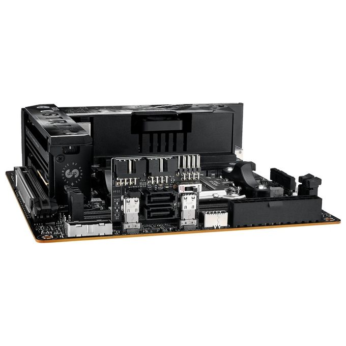ASUS 90MB1IW0-M0EAY0 ROG Strix X870-I Scheda madre AM5 DDR5 USB4 Wi-Fi 7 Mini-ITX colore Nero