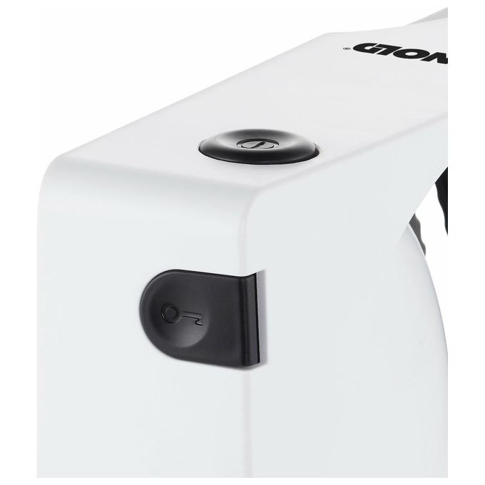 Unold Affettatrice Curve Bianco 100W Pieghevole