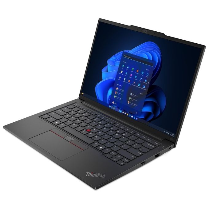 Lenovo 21M7002NIX ThinkPad E14 Gen 6 Notebook Intel Core Ultra 5 125U 16 GB DDR5 512 GB SSD 14'' WUXGA IPS Wi-Fi 6E Windows 11 Pro colore Nero