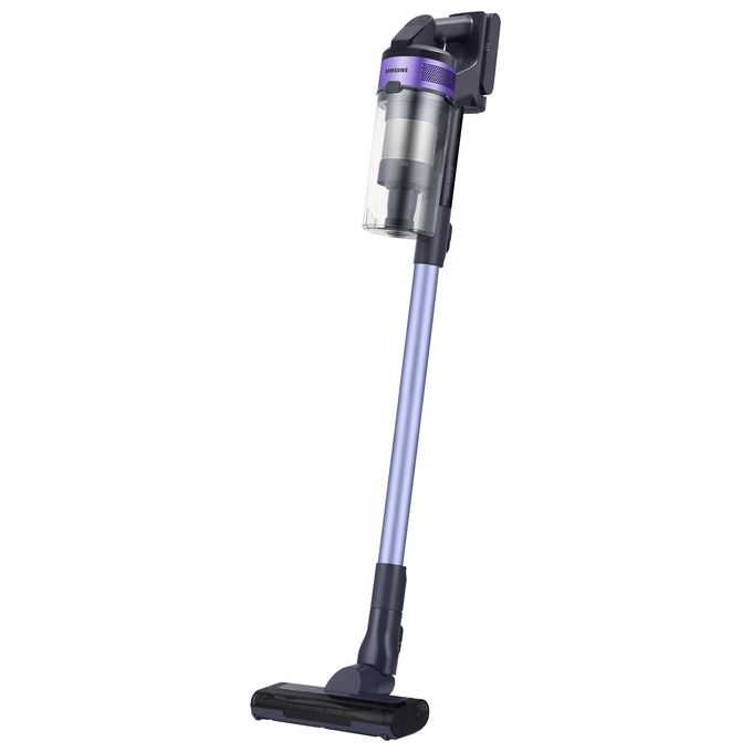 Samsung VS15A6031R4ET Jet 60 Turbo Aspirapolvere Senza Fili 150W autonomia 40 min filtro 99.999% 0.80 L 86 dB colore Viola