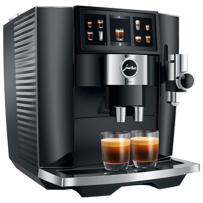 Jura J8 J8 twin Macchina da caffe' automatica Capacita' serbatoio 1,9 L colore Nero