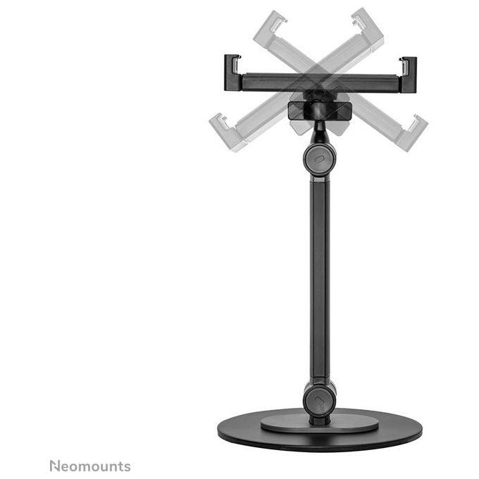 Neomounts DS15-540BL1 Supporto per Tablet Universale Regolabile 360° Altezza 330 mm Rotazione 104° Inclinazione 270° colore Nero