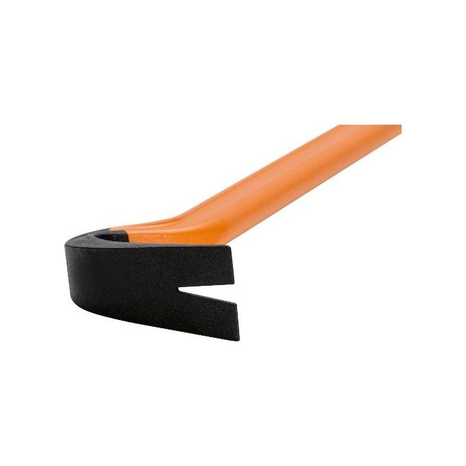 Picard BLACKGIANT 121 CM NO. 46Z Barra di Svincolo in Acciaio Forgiato Indurito Profilo a Doppio T Lunghezza 1210 mm colore Nero