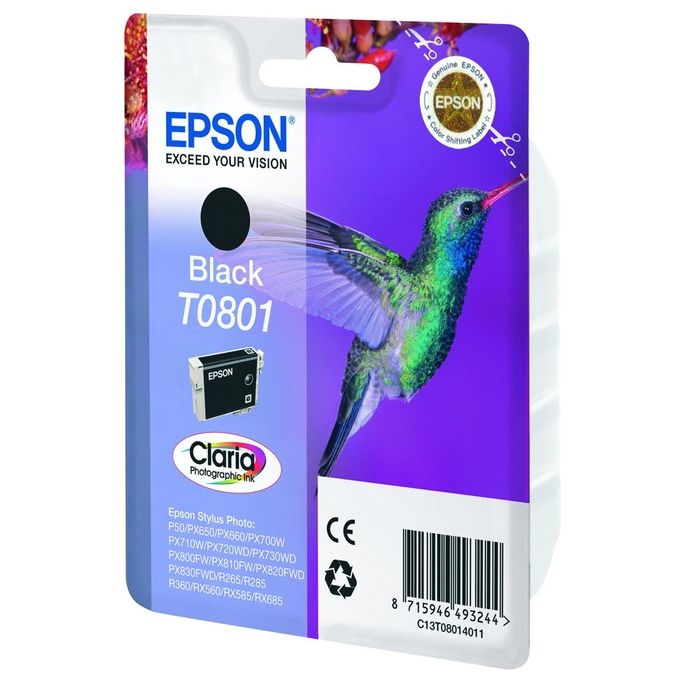 Epson Cartuccia nero Blister