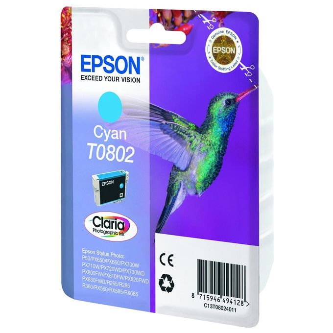 Epson Cartuccia ciano Blister