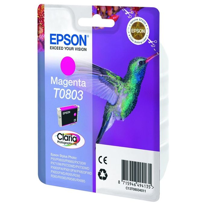 Epson Cartuccia magenta Blister