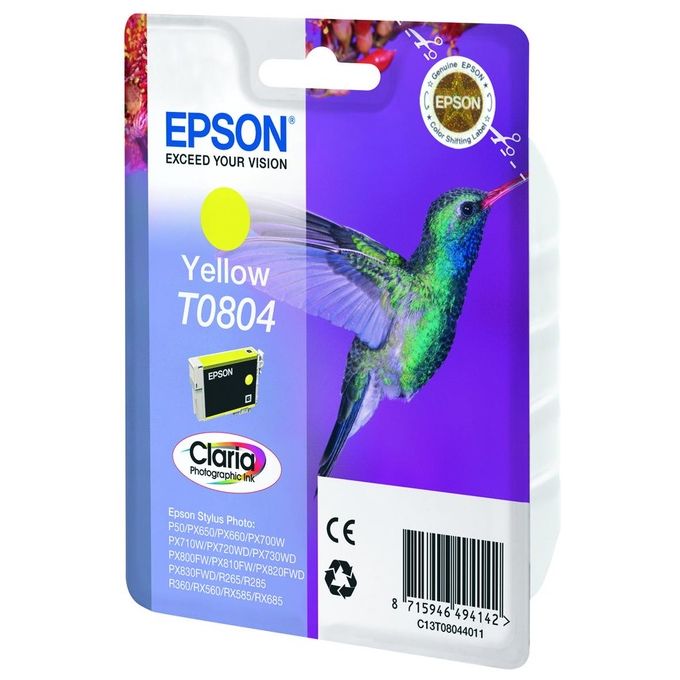 Epson Cartuccia giallo Blister