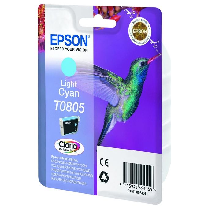 Epson Cartuccia ciano-chiaro Blister