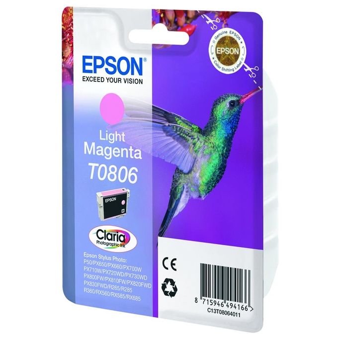 Epson Cartuccia magenta Chiaro Blister