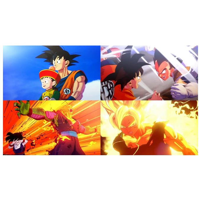 Bandai Namco Dragon Ball Z Kakarot A New Power Awakens Set Gioco Nintendo Switch PEGI 12