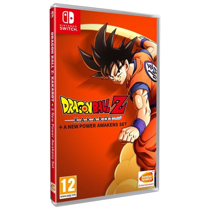 Bandai Namco Dragon Ball Z Kakarot A New Power Awakens Set Gioco Nintendo Switch PEGI 12