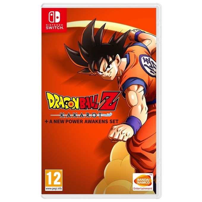 Bandai Namco Dragon Ball Z Kakarot A New Power Awakens Set Gioco Nintendo Switch PEGI 12