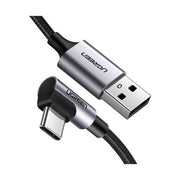 Ugreen Cavo Usb 5mt Usb 2.0 Usb A Usb C Nero-Argento