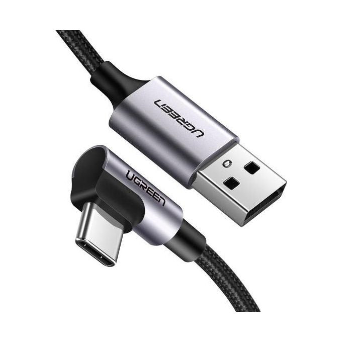 Ugreen Cavo Usb 5mt Usb 2.0 Usb A Usb C Nero-Argento