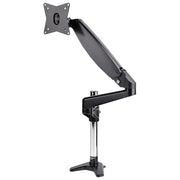 StarTech ARMPIVOTE2 Supporto per Monitor da Scrivania Braccio Singolo VESA 75x75 100x100 mm Regolabile in Altezza e Snodato Fino a 32'' o 49'' Ultrawide 8 Kg colore Nero