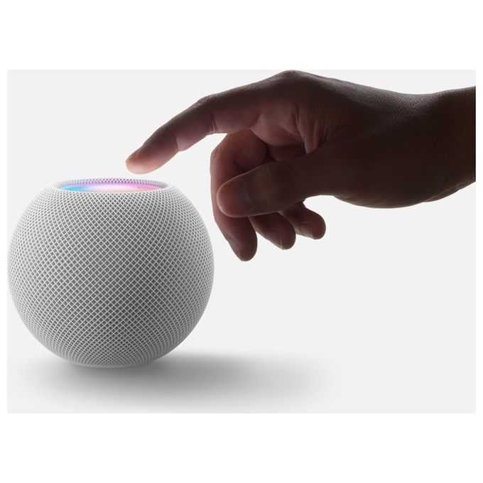 Apple MJ2C3SM-A HomePod mini Smart Speaker 20W Wi-Fi Bluetooth 5.0 Siri campo sonoro 360° colore Blu