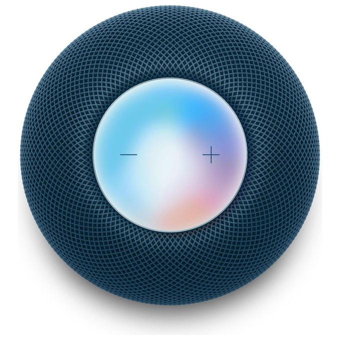 Apple MJ2C3SM-A HomePod mini Smart Speaker 20W Wi-Fi Bluetooth 5.0 Siri campo sonoro 360° colore Blu