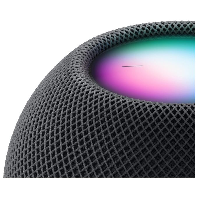 Apple MJ2C3SM-A HomePod mini Smart Speaker 20W Wi-Fi Bluetooth 5.0 Siri campo sonoro 360° colore Blu