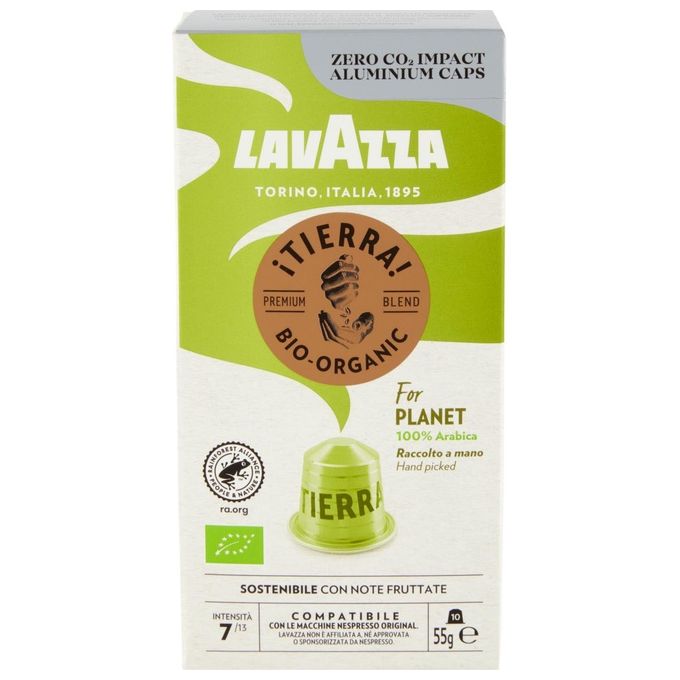 Lavazza 7005 Capsule Caffe' Nespresso Tierra 4 Planet