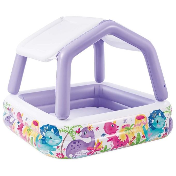 Intex Piscina Acquario Parasole cm 157x157x122