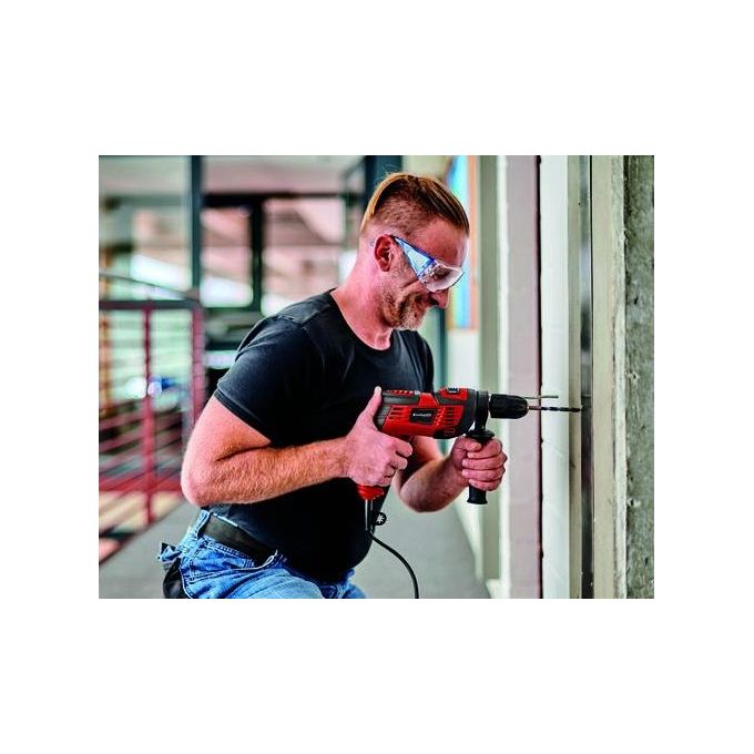 Einhell TC-ID 720-1 E Trapano a Percussione 720W Mandrino Autoserrante 13mm Reversibile Regolazione Elettronica Giri