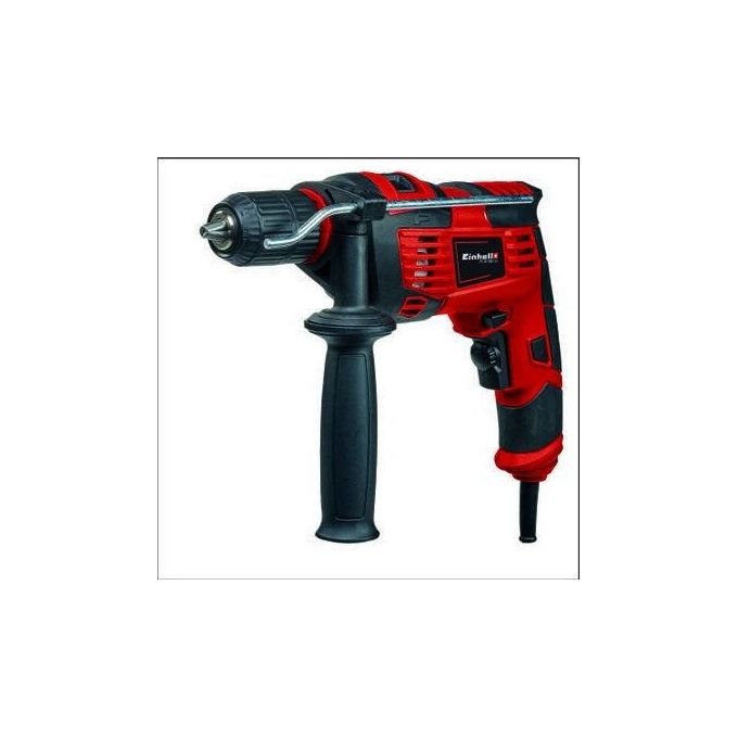 Einhell TC-ID 720-1 E Trapano a Percussione 720W Mandrino Autoserrante 13mm Reversibile Regolazione Elettronica Giri