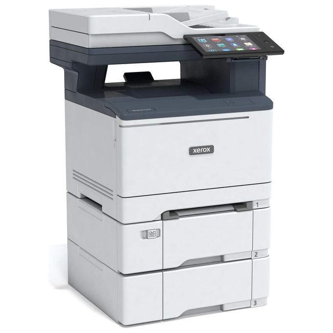 Xerox C415V_DN VersaLink Stampante Multifunzione Laser Colore A4 40 ppm Fronte Retro 2 Vassoi 251 Fogli colore Grigio