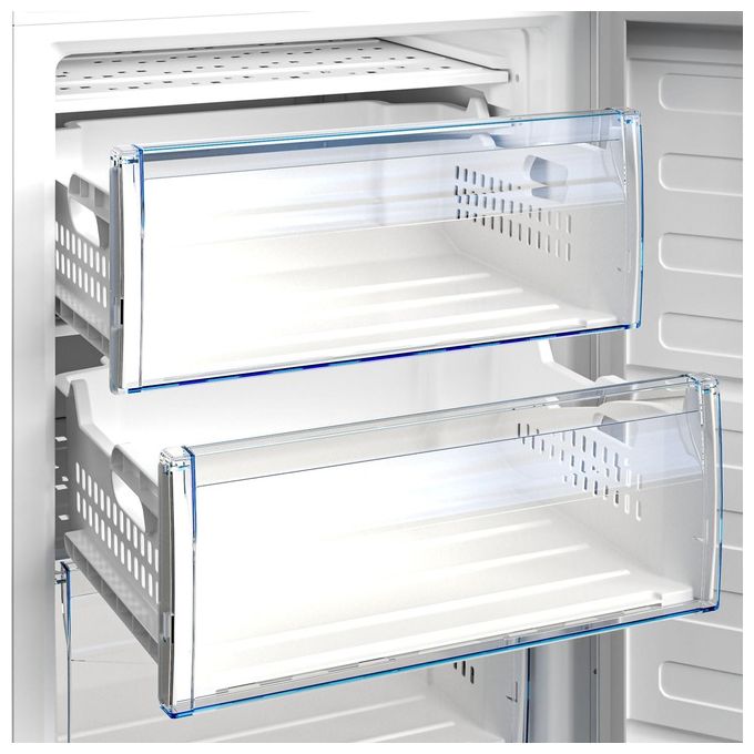 Beko RFSA240M41WN B100 Congelatore Verticale 215 L 151 cm Classe E 36 dB 5 Cassetti Statico Porta Reversibile colore Bianco