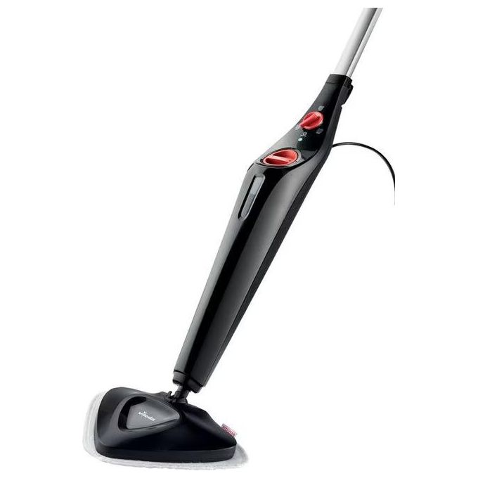 Vileda 4023103229716 Steam Plus Scopa a Vapore 1550 W 0.4 L riscaldamento 15 sec colore Nero