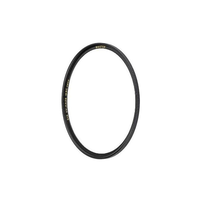 B+W 1101500 MASTER Filtro UV con trattamento MRC nano 49 mm colore Nero