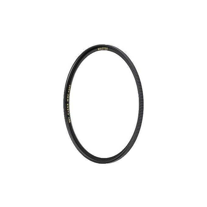 B+W 1101517 MASTER Filtro Clear 43mm con trattamento MRC nano su entrambi i lati montatura in ottone massiccio design slim colore Nero