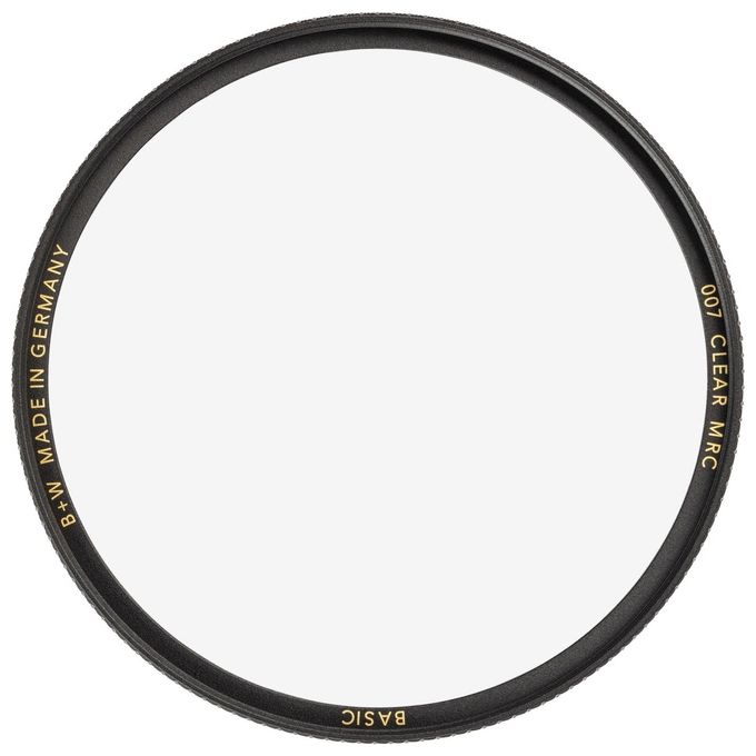B+W 1100144 BASIC Filtro UV MRC 77 mm colore Nero