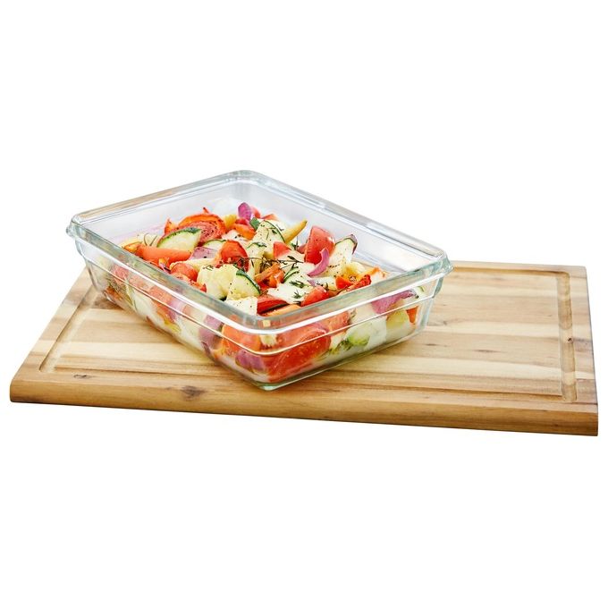 Emsa Clip e Close N1040800 Recipiente per Cibo Rettangolare Scatola 0.85 Litri Trasparente