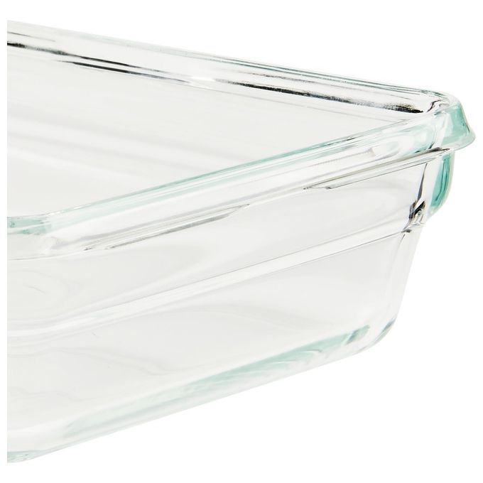 Emsa Clip e Close N1040900 Recipiente per Cibo Rettangolare Scatola 1.1 Litri Trasparente