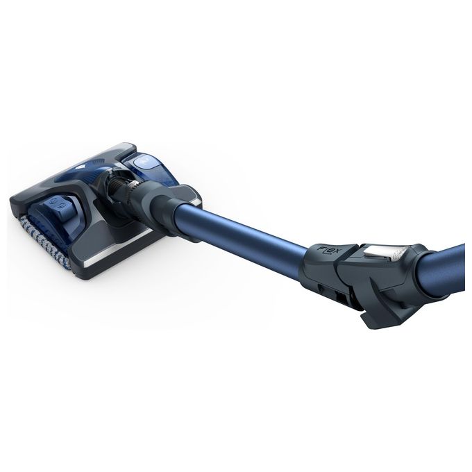 Rowenta RH9680WO X-Force Aspirapolvere a bastone 2 in 1 Ciclonico 0,55 L 185 W 35 min colore Blu Grigio