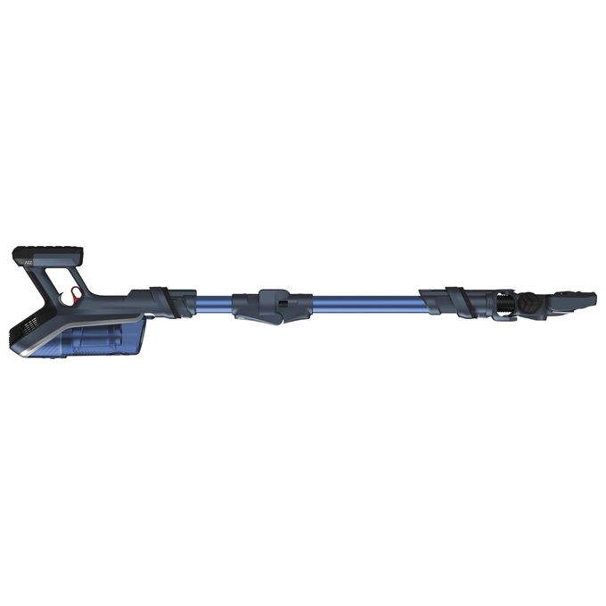 Rowenta RH9680WO X-Force Aspirapolvere a bastone 2 in 1 Ciclonico 0,55 L 185 W 35 min colore Blu Grigio