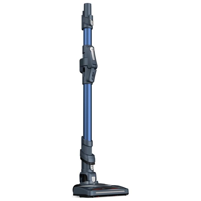 Rowenta RH9680WO X-Force Aspirapolvere a bastone 2 in 1 Ciclonico 0,55 L 185 W 35 min colore Blu Grigio