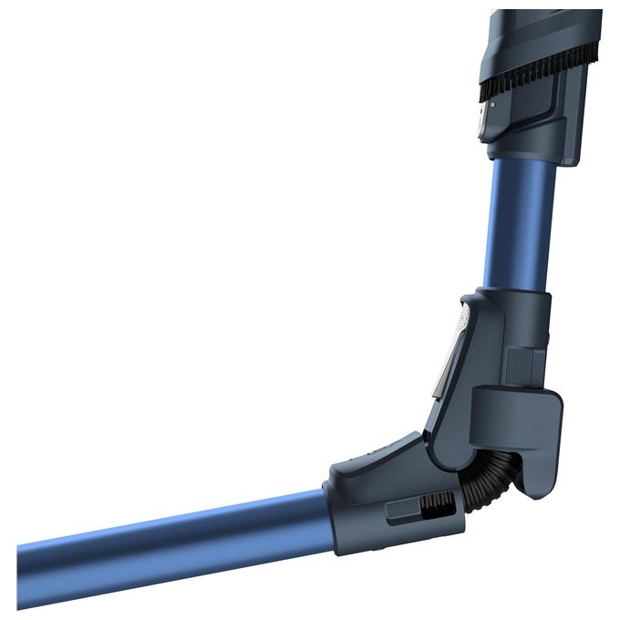 Rowenta RH9680WO X-Force Aspirapolvere a bastone 2 in 1 Ciclonico 0,55 L 185 W 35 min colore Blu Grigio