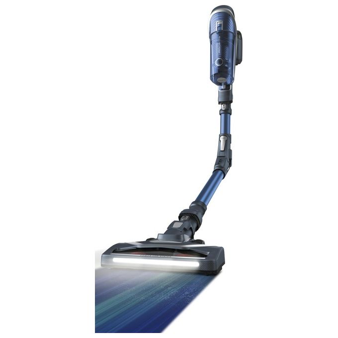 Rowenta RH9680WO X-Force Aspirapolvere a bastone 2 in 1 Ciclonico 0,55 L 185 W 35 min colore Blu Grigio