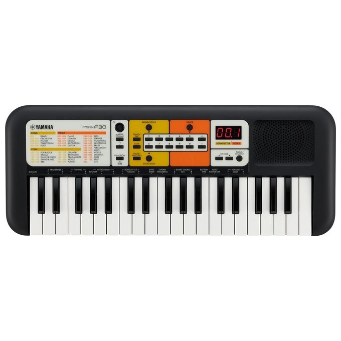 Yamaha PSS-F30 Tastiera Portatile con 37 Mini Tasti
