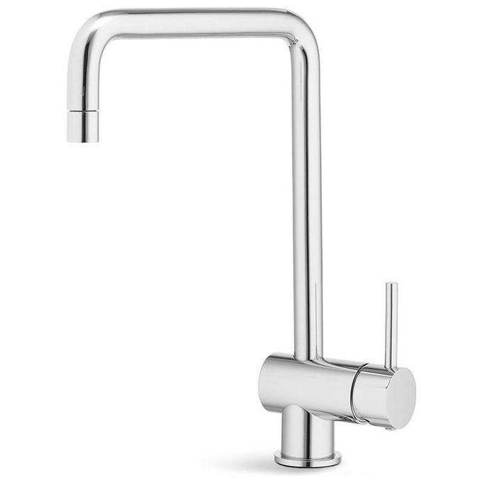 Newform XT Miscelatore Mono Splitcomando con canna quadra in tubolare girevole Cromo 4320.21.018