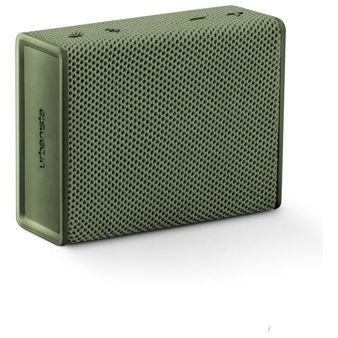 Urbanista 1035524 Sydney Cassa Bluetooth Portatile 3 W IPX5 Microfono Integrato 5h Autonomia colore Verde