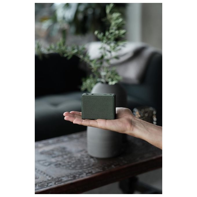 Urbanista 1035524 Sydney Cassa Bluetooth Portatile 3 W IPX5 Microfono Integrato 5h Autonomia colore Verde
