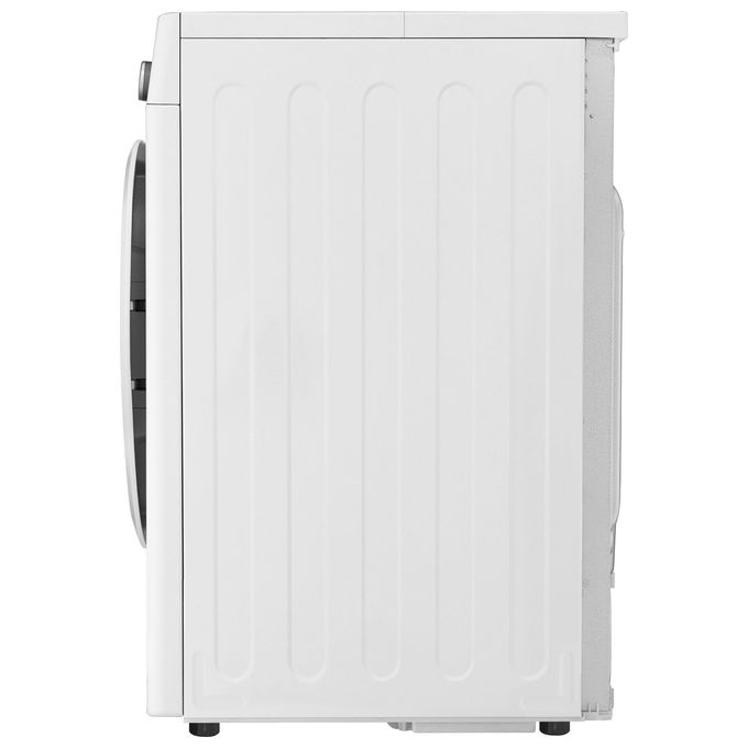 LG RH80V9AVHN DUAL Inverter Asciugatrice Pompa di Calore 8 Kg Classe C Eco Hybrid Wi-Fi Condensatore Autopulente (85x60x69 cm) colore Bianco