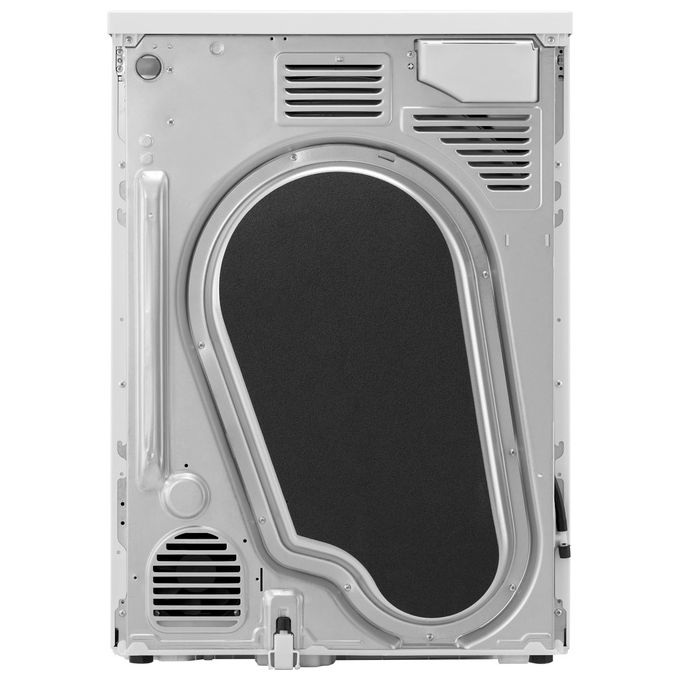 LG RH80V9AVHN DUAL Inverter Asciugatrice Pompa di Calore 8 Kg Classe C Eco Hybrid Wi-Fi Condensatore Autopulente (85x60x69 cm) colore Bianco